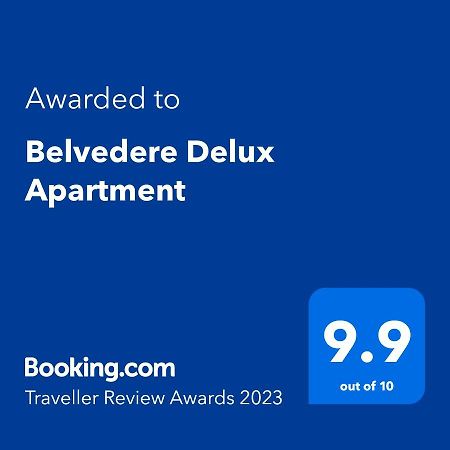 Belvedere Delux Apartment Deva Buitenkant foto