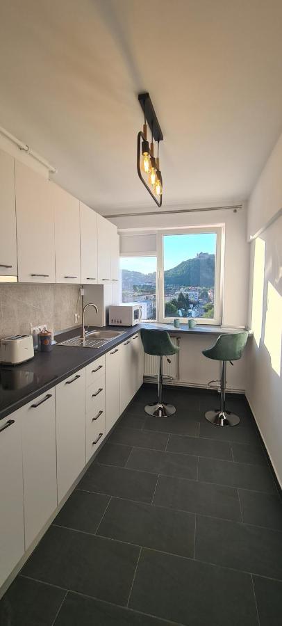 Belvedere Delux Apartment Deva Buitenkant foto
