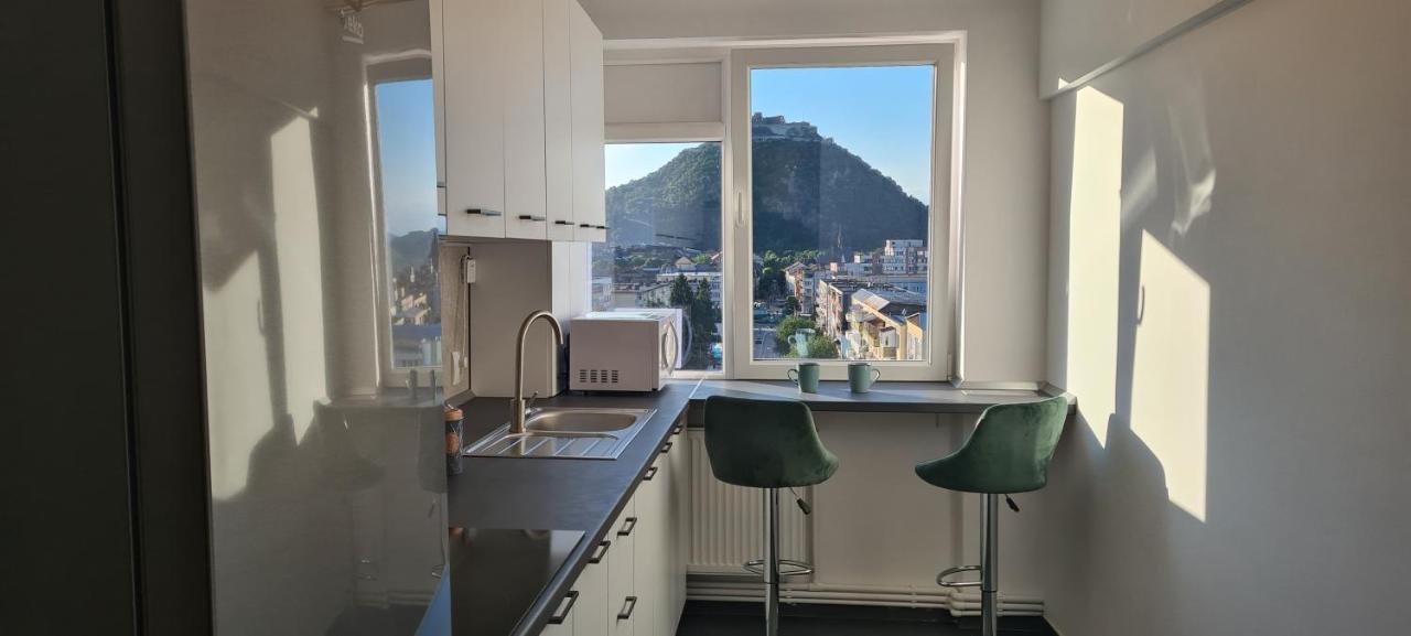 Belvedere Delux Apartment Deva Buitenkant foto