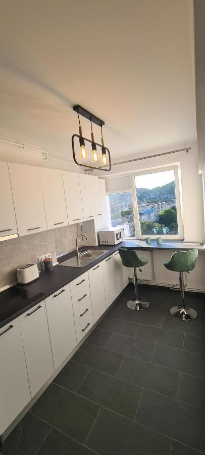 Belvedere Delux Apartment Deva Buitenkant foto